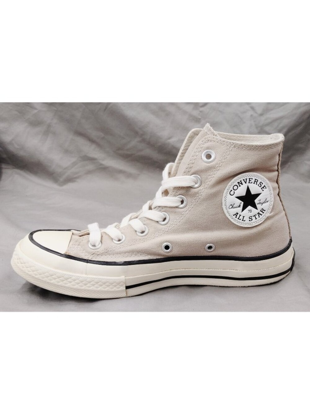 Converse Chuck 70 A06520C Parchment High Top Mens 5 Womens 7 Sneakers
